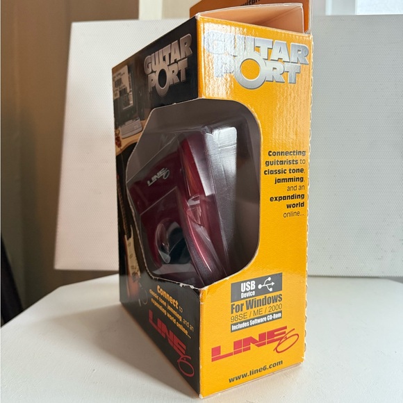 Line6 GuitarPort USB Audio Interface - Picture 2 of 7